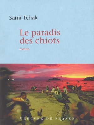cover image of Le paradis des chiots